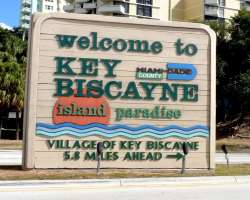The first-ever town in Key Biscayne was designed by a woman, named Mary Ann Davis of St. Augustine The first-ever town in Key Biscayne was designed by a woman, named Mary Ann Davis of St. Augustine.